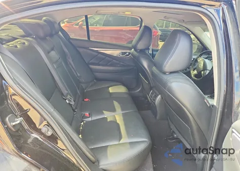 2015 Infiniti Q50 Premium из США, поврежденный, VIN JN1BV7AR9FM412924